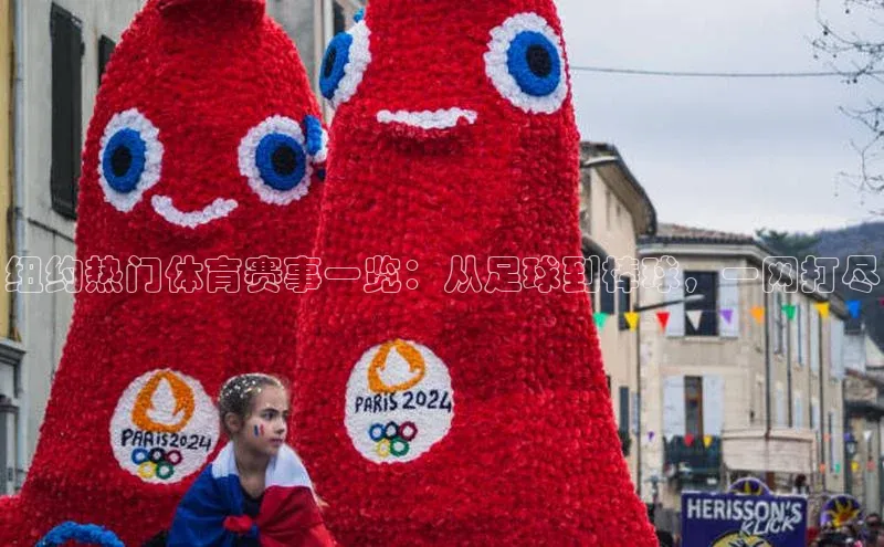 纽约热门体育赛事一览：从足球到棒球，一网打尽